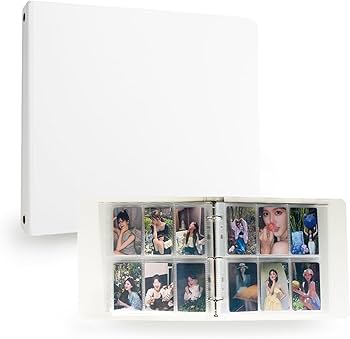 Amazon | Calife トレカ専用 収納ファイルセット 3リング PU製カタログ